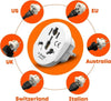 Adattatore Viaggio Spina Universale Da Presa Ue Tipo C A Regno Unito Tipo G Atq2355 Fai da te/Materiale elettrico/Prese elettriche ed accessori/Spine intelligenti e telecomandate Trade Shop italia - Napoli, Commerciovirtuoso.it