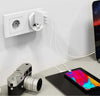 Adattatore Viaggio Spina Universale Da Presa Ue Tipo C A Regno Unito Tipo G Atq2355 Fai da te/Materiale elettrico/Prese elettriche ed accessori/Spine intelligenti e telecomandate Trade Shop italia - Napoli, Commerciovirtuoso.it