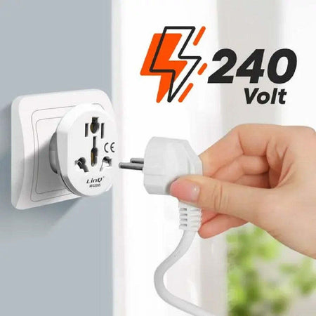 Adattatore Viaggio Spina Universale Da Presa Ue Tipo C A Regno Unito Tipo G Atq2355 Fai da te/Materiale elettrico/Prese elettriche ed accessori/Spine intelligenti e telecomandate Trade Shop italia - Napoli, Commerciovirtuoso.it
