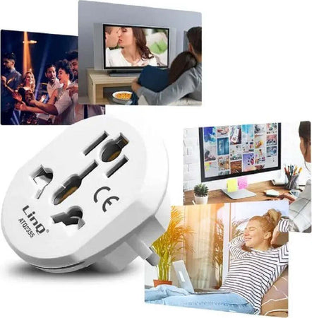 Adattatore Viaggio Spina Universale Da Presa Ue Tipo C A Regno Unito Tipo G Atq2355 Fai da te/Materiale elettrico/Prese elettriche ed accessori/Spine intelligenti e telecomandate Trade Shop italia - Napoli, Commerciovirtuoso.it