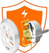 Adattatore Viaggio Spina Universale Da Presa Ue Tipo C A Regno Unito Tipo G Atq2355 Fai da te/Materiale elettrico/Prese elettriche ed accessori/Spine intelligenti e telecomandate Trade Shop italia - Napoli, Commerciovirtuoso.it
