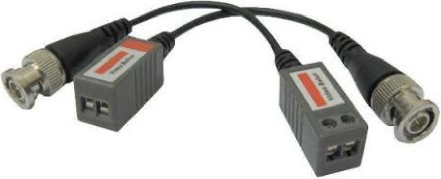 Coppia di ADATTATORI VIDEO BALUN BNC MORSETTI PASSIVI CAVO ESTESO Elettronica/Home Audio e Hi-Fi/Accessori/Adattatori Trade Shop italia - Napoli, Commerciovirtuoso.it
