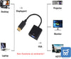 Adattatore Video da uscita DisplayPort a ingresso VGA - Display Port to VGA - No al contrario