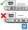 Adattatore Video da uscita Mini DisplayPort a ingresso VGA - Mini Display Port to VGA - MDP