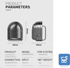 Adattatore WIFI bluetooth per Controller tastiera e Mouse smartphone android iOS Mix3 Pro