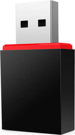 Adattatore WiFi Mini USB U3 - 300 Mbps - Tenda Elettronica/Informatica/Periferiche di rete/Adattatori USB wireless Eurocartuccia - Pavullo, Commerciovirtuoso.it