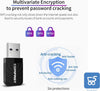 Adattatore Wireless USB 3 Wifi 2.4 GHz 5.8 GHz 1300 Mbps Dual Band Comfast