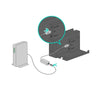 Adattatore LAN per NINTENDO SWITCH - Wii - Wii U