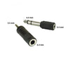Coppia Adattatore e Riduttore Jack 3.5mm/6.5mm