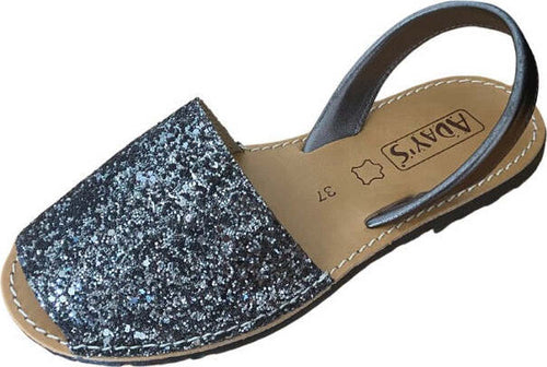 Adays-Minorchina-pelle-glitter-Piombo