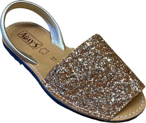 Adays-Minorchina-pelle-glitter-Platino