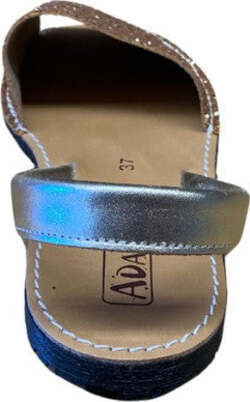 Adays-Minorchina-pelle-glitter-Platino