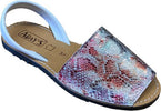Adays-Minorchina-pelle-serpente-Selva-Bianco