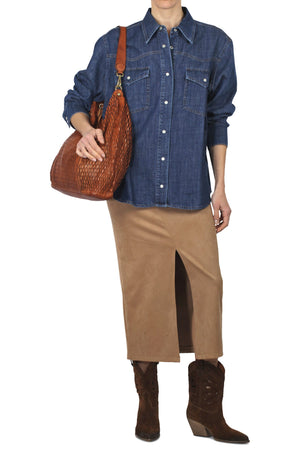 SO ALLURE So Allure - Camicia - 450064 - Denim da donna