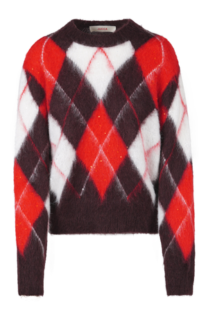 JUCCA Jucca - Maglia - 461662 - Rosso/Bordeaux da donna