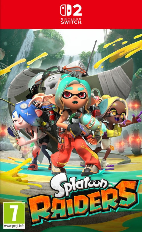 Splatoon Raiders Switch 2 EU Prevendita