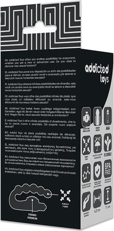 Addicted Toys Anal Plug Massager Vibratore Con Stimolatore Anale Prostatico Vibrante Salute e cura della persona/Erotismo e contraccezione/Sex toys/Vibratori/Vibratori anali e per perineo Kondorama - Martinsicuro, Commerciovirtuoso.it