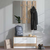 ADDIE---mobile-ingresso-appendiabiti-moderno-con-specchio-e-scarpiera-cm-91,6-x-28,1-x-202-h-Bianco-Milani-Home