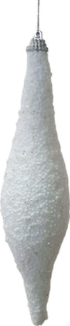 Addobbo-Albero-di-Natale-a-goccia-Bianco-con-Glitter-Ciao-Srl