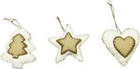 ADDOBBO ALBERO DI NATALE IN FELTRO ASSORTITI Casa e cucina/Decorazioni per interni/Addobbi e decorazioni per ricorrenze/Decorazioni natalizie/Addobbi e decorazioni/Ciondoli e pendenti Scontolo.net - Potenza, Commerciovirtuoso.it