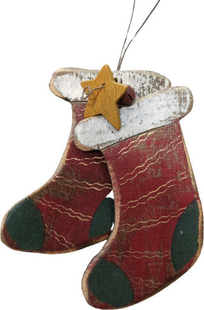 Addobbo-di-natale-in-legno-Assortito-Calze-e-Guanti-Ciao-Srl