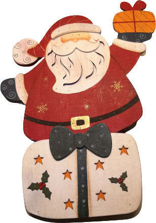ADDOBBO NATALIZIO CON LUCI BABBO NATALE Casa e cucina/Decorazioni per interni/Addobbi e decorazioni per ricorrenze/Decorazioni natalizie/Addobbi e decorazioni/Ciondoli e pendenti Scontolo.net - Potenza, Commerciovirtuoso.it