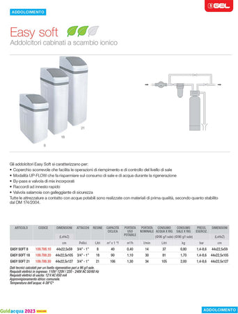 Addolcitore-cabinato-GEL-EASY-SOFT-18-a-scambio-ionico-compatto-completo-di-by-pass