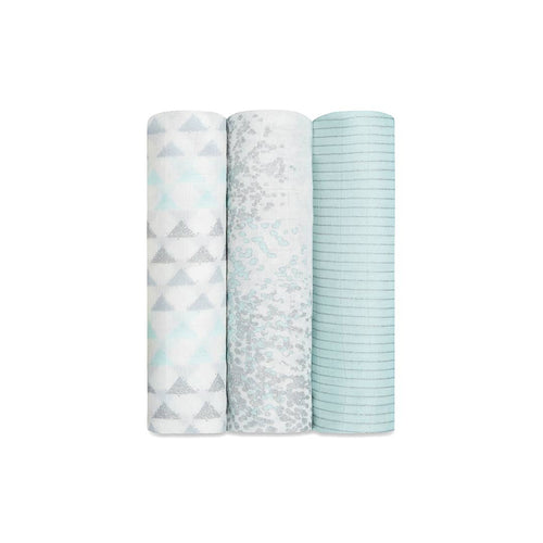 Mussole di Cotone Aden+Anais Metallic Skylight 3Pz