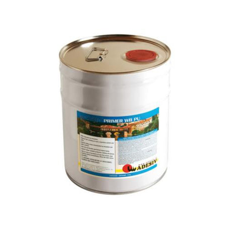 Primer WB PU Resina consolidante e contro l’umidità per il trattamento di superfici o pavimentazioni assorbenti 10Kg