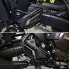 Adesivi-3D-compatibili-con-Suzuki-V-Strom-800RE-Protezioni-Battitacco-per-moto