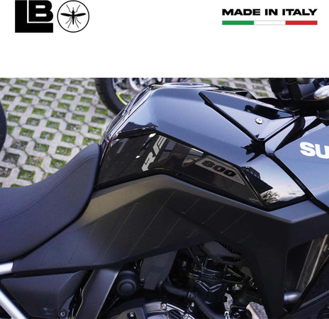 Adesivi-3D-compatibili-con-Suzuki-V-Strom-800RE-Protezioni-laterali-serbatoio