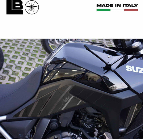 Adesivi-3D-compatibili-con-Suzuki-V-Strom-800RE-Protezioni-Sottosella-moto