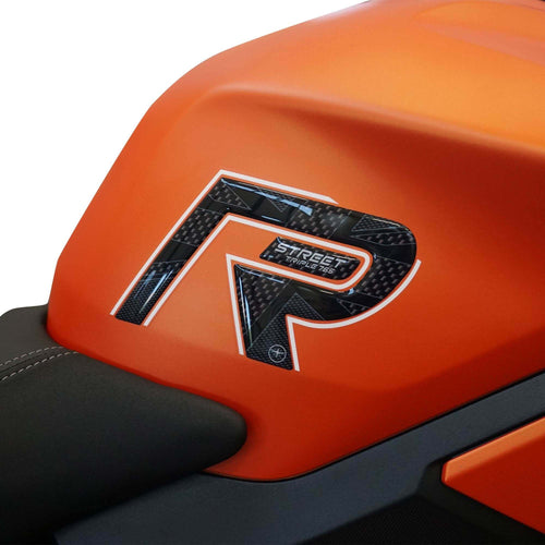 Adesivi-3D-compatibili-con-Triumph-Street-Triple-765-R-2024-protezioni-serbatoio