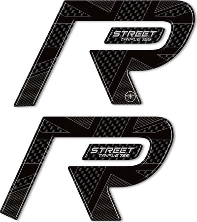 Adesivi-3D-compatibili-con-Triumph-Street-Triple-765-R-2024-protezioni-serbatoio