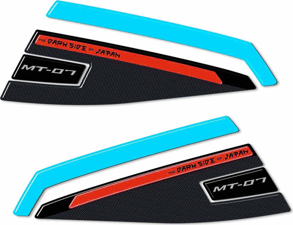 Adesivi-3D-Fasce-Serbatoio-superiore-compatibili-con-Yamaha-Mt-07-2021-2023