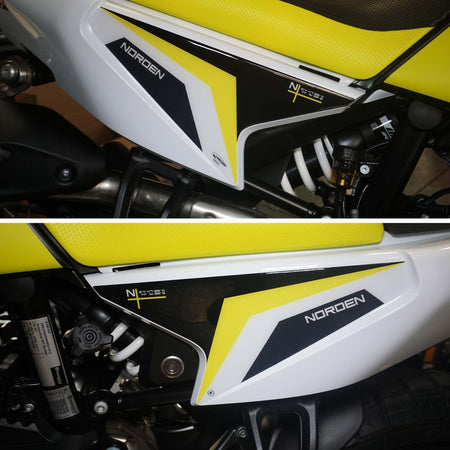 Adesivi-3D-Fianchi-laterali-coda-compatibili-con-Husqvarna-Norden-901
