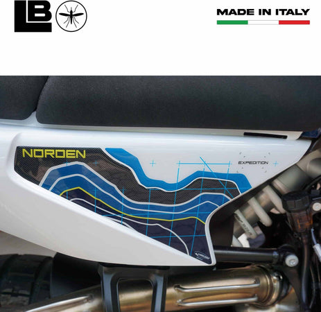 Adesivi-3D-Fianchi-laterali-coda-moto-compatibili-con-Husqvarna-Norden-901-2023