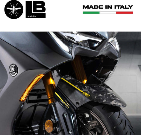 Adesivi-3D-Parafango-anteriore-compatibili-con-Yamaha-Tmax-560-20Th-Anniversary