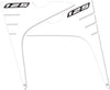 ADESIVI-3D-per-scooter-Xmax-125-PROTEZIONI-compatibili-Yamaha-X-max-2014-2016