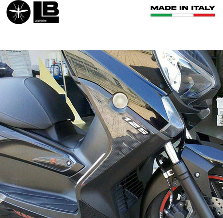 ADESIVI-3D-per-scooter-Xmax-125-PROTEZIONI-compatibili-Yamaha-X-max-2014-2016