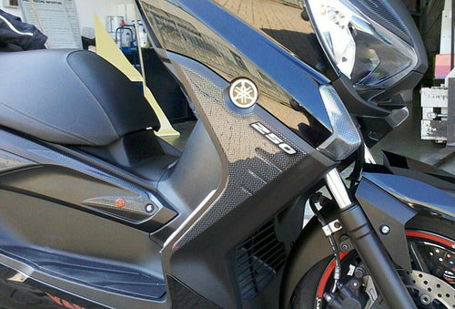 ADESIVI-3D-per-scooter-Xmax-250-PROTEZIONI-compatibili-Yamaha-X-max-2014-2016
