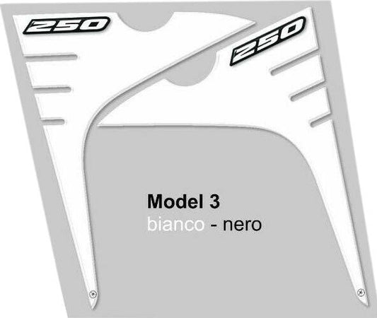 ADESIVI-3D-per-scooter-Xmax-250-PROTEZIONI-compatibili-Yamaha-X-max-2014-2016