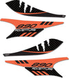 Adesivi-3D-Protezione-Paramani-moto-compatibile-con-KTM-890-Adventure-2021-2022