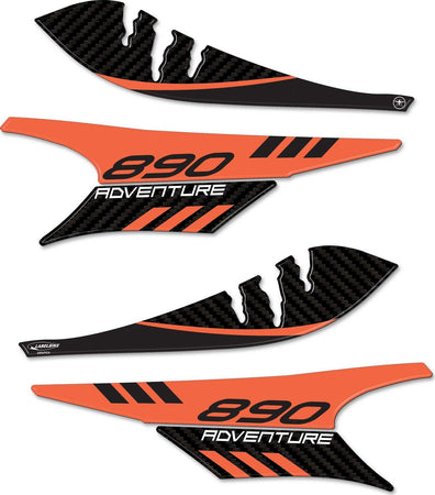 Adesivi-3D-Protezione-Paramani-moto-compatibile-con-KTM-890-Adventure-2021-2022