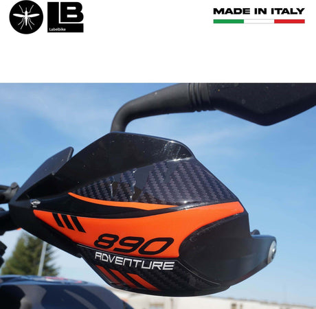 Adesivi-3D-Protezione-Paramani-moto-compatibile-con-KTM-890-Adventure-2021-2022
