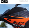 Adesivi-3D-Protezione-Paramani-moto-compatibile-con-KTM-890-Adventure-2021-2022