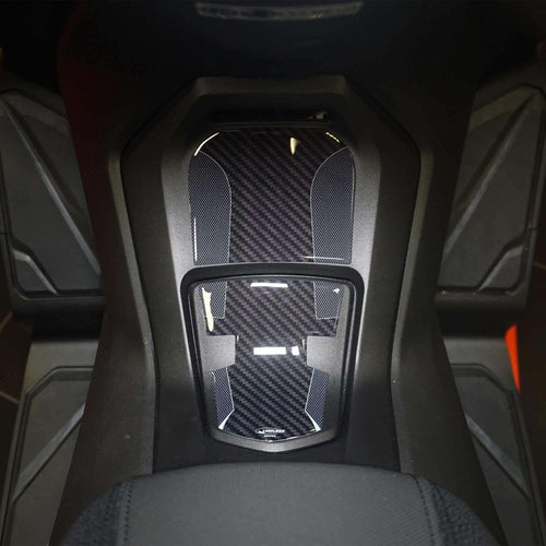 Adesivi-3D-protezione-pedana-e-sportello-compatibile-con-Honda-Forza-350-2022-23