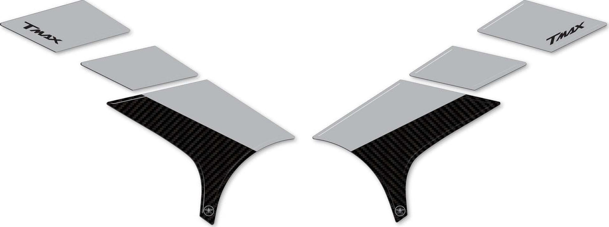 Adesivi-3D-Protezione-pedane-piedi-passeggero-compatibili-con-Yamaha-Tmax-2022