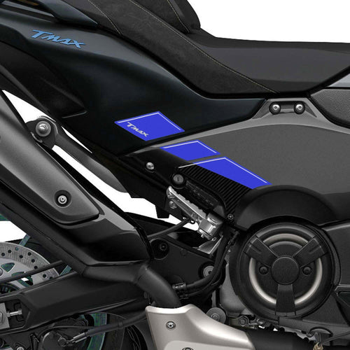 Adesivi-3D-Protezione-pedane-piedi-passeggero-compatibili-con-Yamaha-Tmax-2022