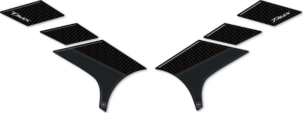 Adesivi-3D-Protezione-pedane-piedi-passeggero-compatibili-con-Yamaha-Tmax-2022
